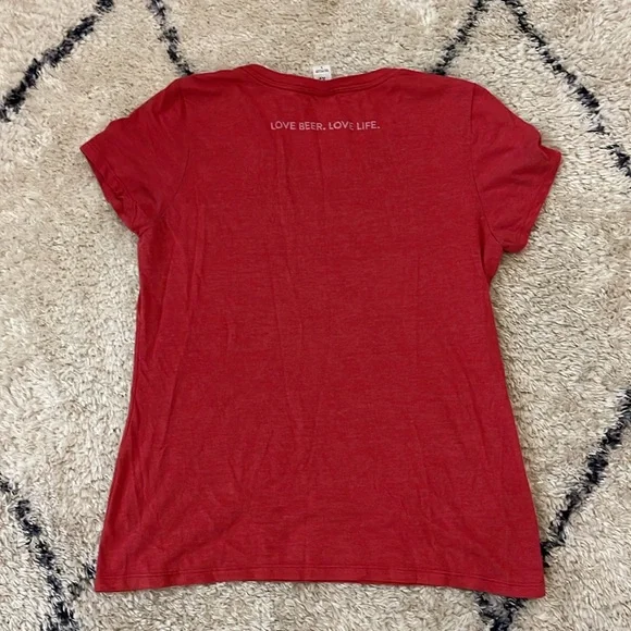 Harpoon Brewery Women’s Tshirt, Large. - Picture 4 of 5